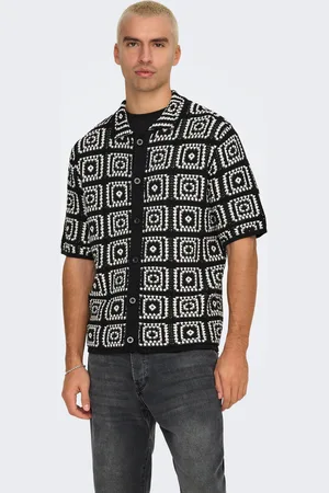 Only & Sons Onsbart Gestricktes Poloshirt