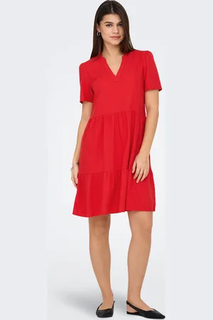 ONLY Onltiri-caro Kurzes Kleid