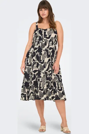 ONLY Carmalusi Midikleid