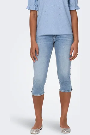 ONLY Onlblush Mittlere Taille Skinny Fit Jeans-shorts