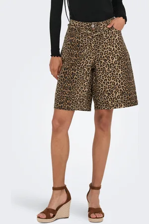 ONLY Onlnaomi Hohe Taille Normal Geschnitten Bermuda Shorts