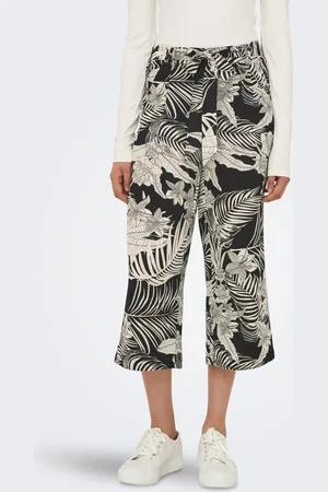 ONLY Onlwinner Normal Geschnitten Palazzohose