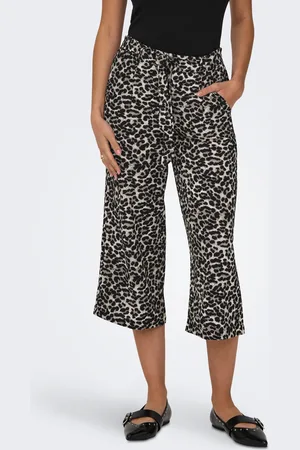 ONLY Onlwinner Normal Geschnitten Palazzohose