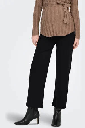 ONLY Olmfever Locker Geschnitten Hose Mit Weitem Beinschnitt
