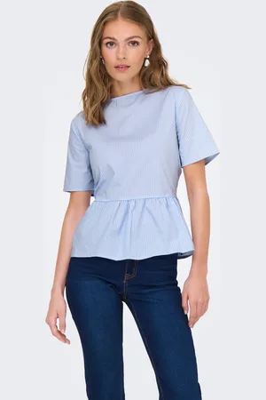 ONLY Jdymio Top Mit Schößchen