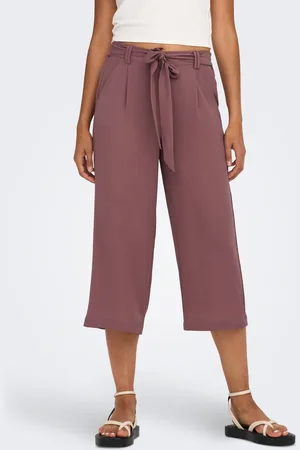 ONLY Onlwinner Normal Geschnitten Palazzohose