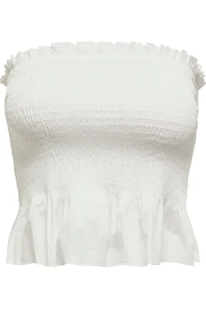 ONLY Onlkatie Gesmoktes Top