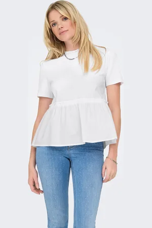 ONLY Onllia Top Mit Schößchen