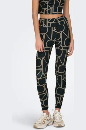 ONLY Onpfont-2 Skinny Fit Sportleggings