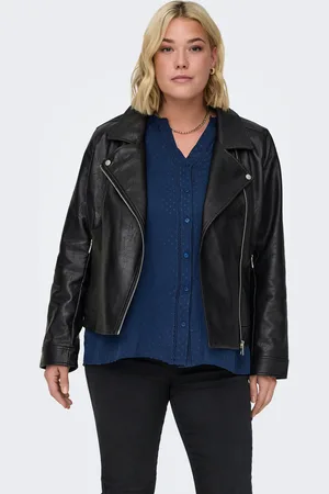 ONLY Carhanne Kunstlederjacke