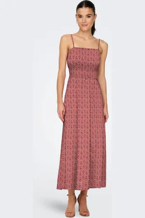 ONLY Onlnova Langes Kleid