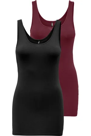 ONLY Onllive 2-pack Tanktop