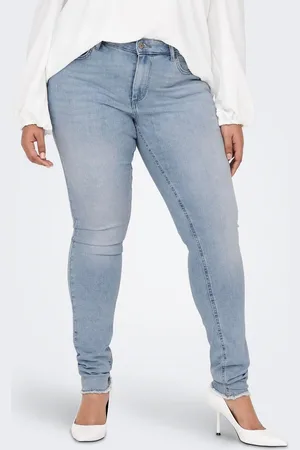 ONLY Carwilly Mittlere Taille Skinny Fit Jeans