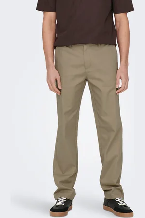 Only & Sons Onsedge-ed Locker Geschnitten Chino Hose