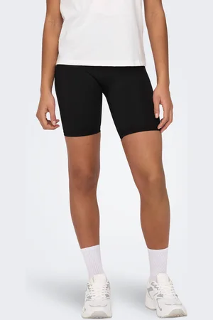 ONLY Onpjam-sana-3 Hohe Taille Enger Schnitt Trainingsshorts