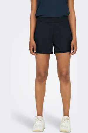 ONLY Onpopal Mittlere Taille Locker Geschnitten Trainingsshorts