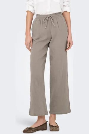 ONLY Jdytheis Weiter Beinschnitt Hose Mit Weitem Beinschnitt