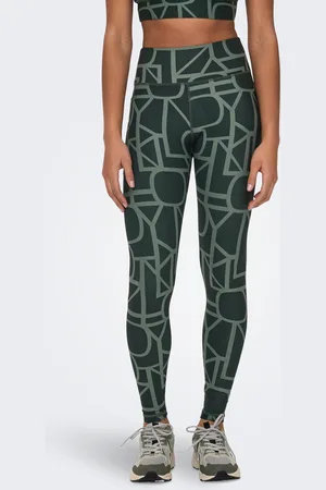 ONLY Onpfont-2 Skinny Fit Sportleggings