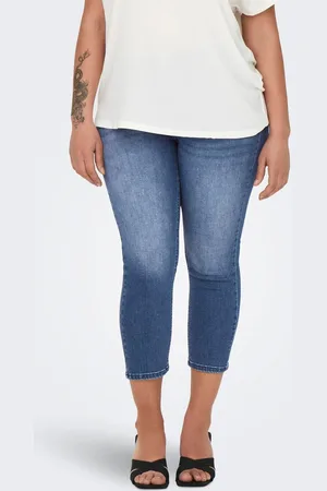 ONLY Carwilly Mittlere Taille Capri Skinny Fit Jeans