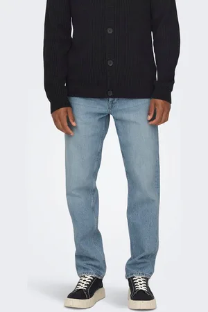 Only & Sons Onsedge Mid Rise Gerade Geschnitten Jeans
