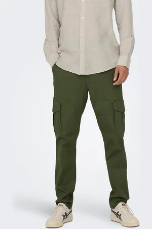 Only & Sons Onsdean Verjüngt Cargo-hose