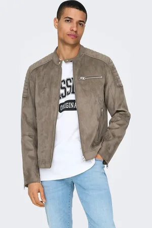 Only & Sons Onsgus Kunstlederjacke