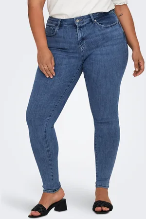 ONLY Carpower Mittlere Taille Skinny Fit Jeans