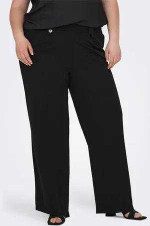 ONLY Carsania Normal Geschnitten Hose Mit Weitem Beinschnitt