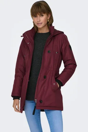 ONLY Onlmie Langer Parka