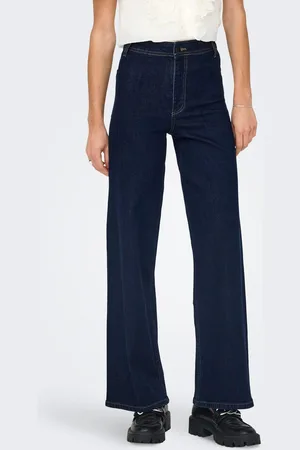 ONLY Jdyvanessa Hohe Taille Gerade Geschnitten Jeans