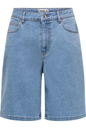 ONLY Onlfrida Hohe Taille Normal Geschnitten Bermuda Shorts