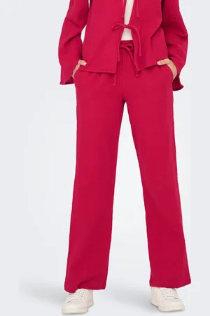 ONLY Jdytheis Weiter Beinschnitt Hose Mit Weitem Beinschnitt