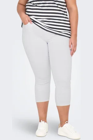 ONLY Carwilly Mittlere Taille Capri Skinny Fit Jeans