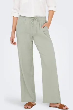 ONLY Jdytheis Weiter Beinschnitt Hose Mit Weitem Beinschnitt