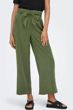 ONLY Onlmarsa Ausgestellt Paperbag Hose
