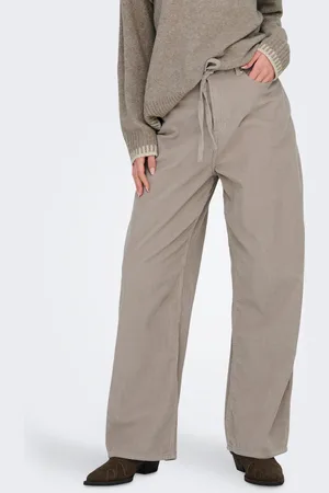 ONLY Onlbleecker Baggy Fit Hose Mit Weitem Beinschnitt