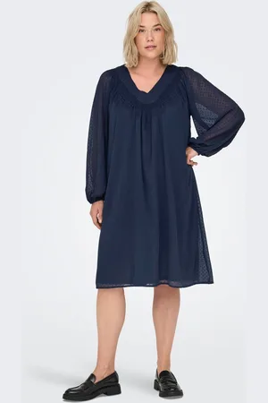 ONLY Caranine Midikleid