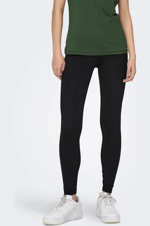 ONLY Onpmila-nika-3 Enger Schnitt Sportleggings
