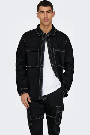 Only & Sons Onsedge Mittlere Taille Gerade Geschnitten Jeans