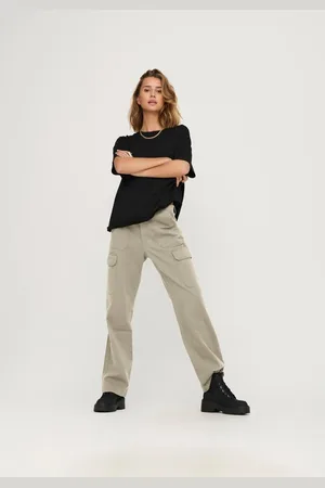 ONLY Onlmalfy Locker Geschnitten Cargo-hose