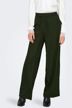 ONLY Onllulu Normal Geschnitten Hose Mit Weitem Beinschnitt