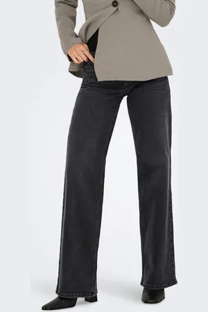 ONLY Onljudy Niedrige Taille Gerade Geschnitten Jeans