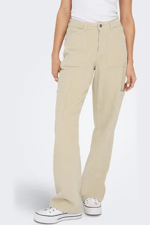 ONLY Onlvox-global Gerade Geschnitten Cargo-hose