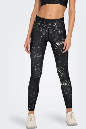 ONLY Onprya-2-space Enger Schnitt Sportleggings