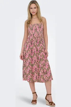 ONLY Jdybree Midikleid