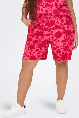 ONLY Caruranus Hohe Taille Normal Geschnitten Shorts