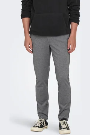 Only & Sons Onsmark Verjüngt Und Verkürzt Chino Hose