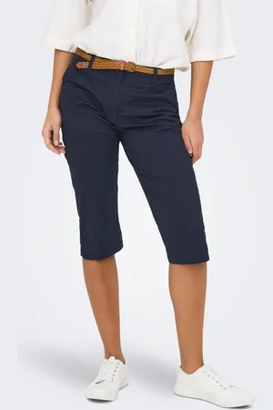 ONLY Jdychicago Normal Geschnitten Capri Hose