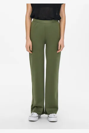 ONLY Onlfever Locker Geschnitten Hose Mit Weitem Beinschnitt