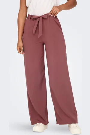 ONLY Onlelite Normal Geschnitten Palazzohose